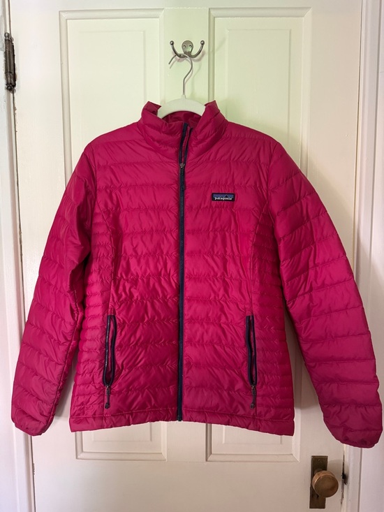 Patagonia Jackets & Blazers - Patagonia Nano Puff Jacket Pink Lightweight Puffer Full Zip Women’s